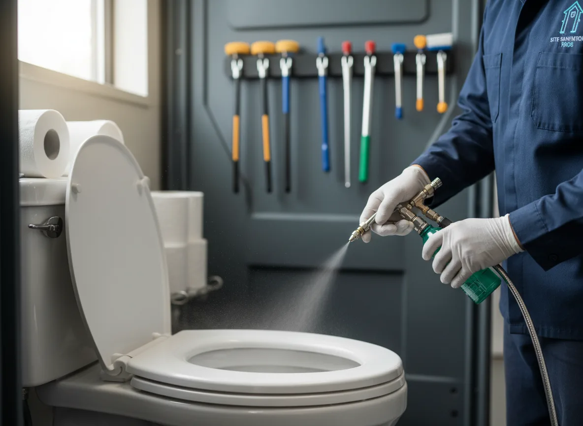 Why choose Construction Site Porta Potty Rental in Trevett, ME